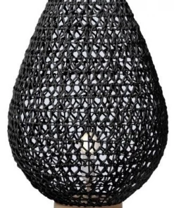 H & G Lighting Woven Table Lamp Large