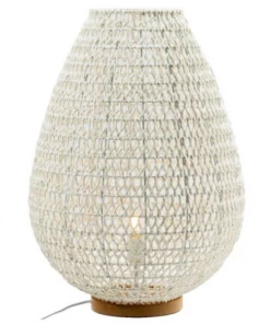 H & G Lighting Woven Table Lamp Large