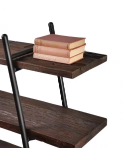 SLH Railroad Open Bookshelf