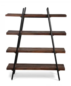 SLH Railroad Open Bookshelf