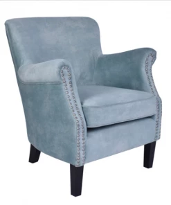 Alliance Velvet Armchair Occasional Chairs