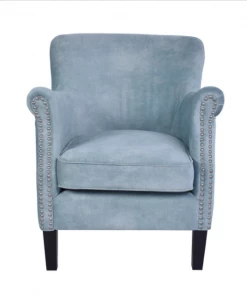 Alliance Velvet Armchair Occasional Chairs