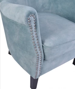 Alliance Velvet Armchair Occasional Chairs