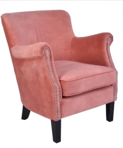 Alliance Velvet Armchair Occasional Chairs