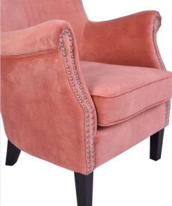 Alliance Velvet Armchair Occasional Chairs