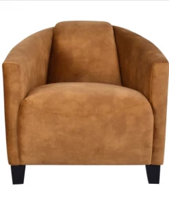Alliance Occasional Chairs Velvet Tub Armchair