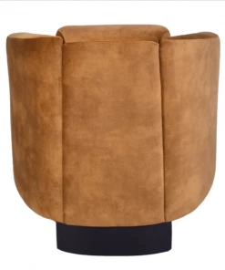 Alliance Occasional Chairs Velvet Tub Armchair