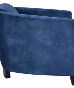 Alliance Occasional Chairs Velvet Tub Armchair