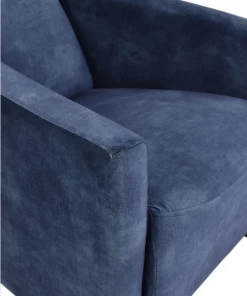 Alliance Occasional Chairs Velvet Tub Armchair