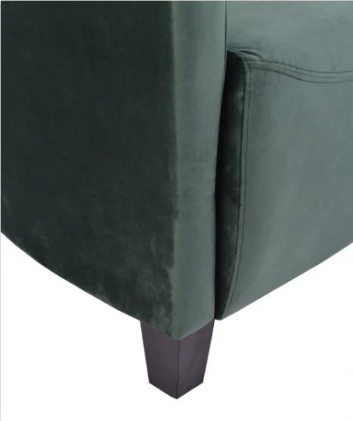 Alliance Occasional Chairs Velvet Tub Armchair