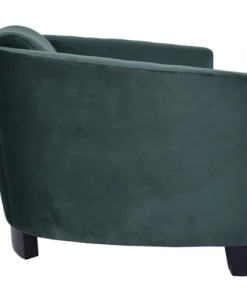 Alliance Occasional Chairs Velvet Tub Armchair