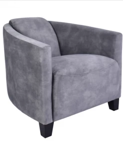 Alliance Occasional Chairs Velvet Tub Armchair