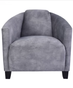 Alliance Occasional Chairs Velvet Tub Armchair