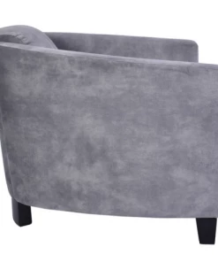 Alliance Occasional Chairs Velvet Tub Armchair