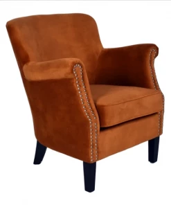 Alliance Velvet Armchair Occasional Chairs