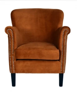 Alliance Velvet Armchair Occasional Chairs