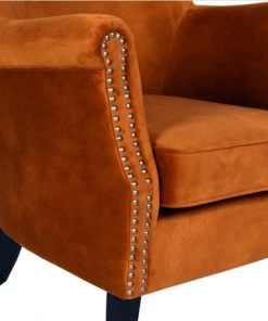 Alliance Velvet Armchair Occasional Chairs