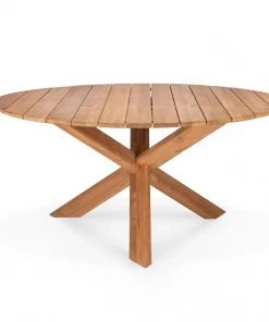 Outdoor Furniture & Accessories Ethnicraft Round Outdoor Table