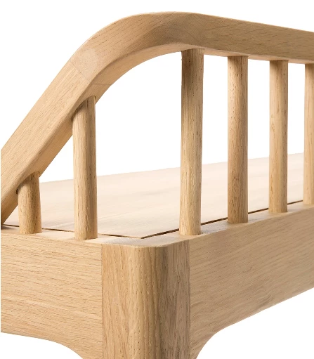 Benches Ethnicraft Spindle Bench 3 Benches Ethnicraft Spindle Bench