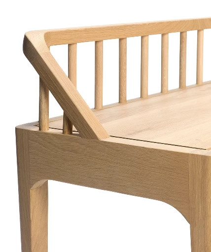 Benches Ethnicraft Spindle Bench 4 Benches Ethnicraft Spindle Bench