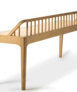 Benches Ethnicraft Spindle Bench 13 Benches Ethnicraft Spindle Bench
