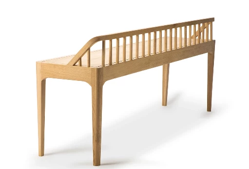Benches Ethnicraft Spindle Bench 5 Benches Ethnicraft Spindle Bench