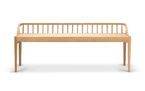 Benches Ethnicraft Spindle Bench 2 Benches Ethnicraft Spindle Bench