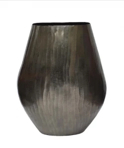 Alliance Homewares Aluminium Oval Vase