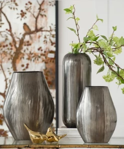 Alliance Homewares Aluminium Oval Vase