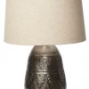 H & G Metal Table Lamp