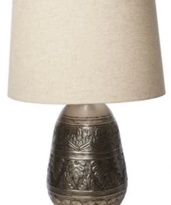 H & G Metal Table Lamp
