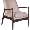 Alliance Danish Fabric Armchair
