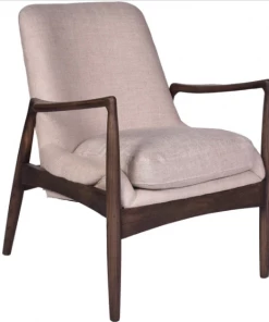 Alliance Danish Fabric Armchair