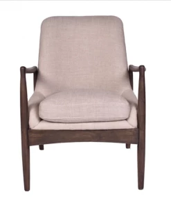 Alliance Danish Fabric Armchair