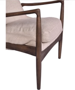 Alliance Danish Fabric Armchair