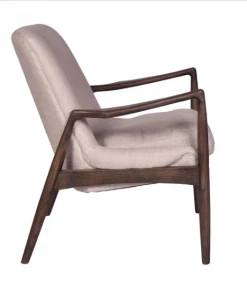 Alliance Danish Fabric Armchair