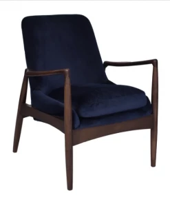 Alliance Danish Fabric Armchair