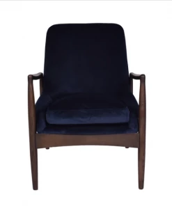 Alliance Danish Fabric Armchair