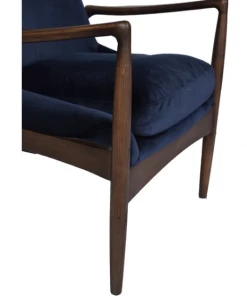 Alliance Danish Fabric Armchair