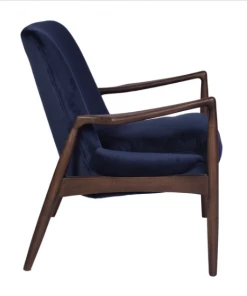 Alliance Danish Fabric Armchair