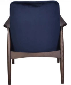 Alliance Danish Fabric Armchair