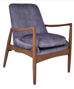 Alliance Danish Fabric Armchair