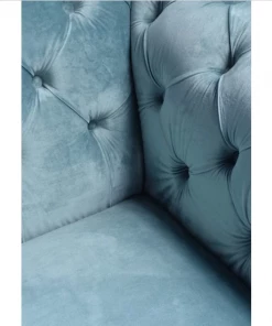 Alliance Sofas Chesterfield Velvet Sofa