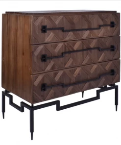 Alliance Osaka 3 Drawer Chest Sideboards And Cabinets