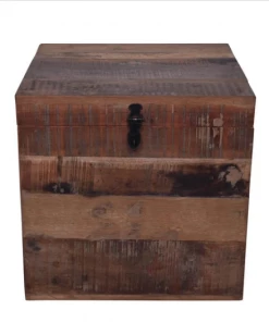 Alliance Trunks Wooden Storage Trunk With Lid