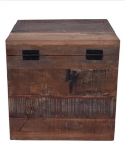 Alliance Trunks Wooden Storage Trunk With Lid