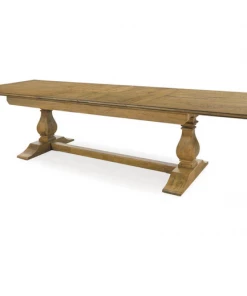 Alliance Bosquet Double Pedestal Extension Dining Table
