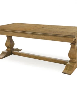Alliance Bosquet Double Pedestal Extension Dining Table