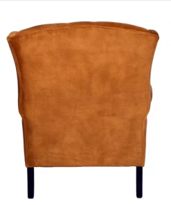 Alliance Velvet Wingback Chair