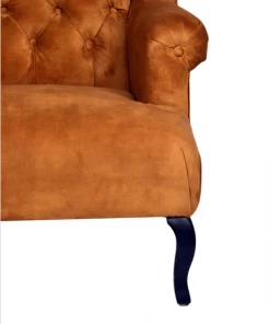 Alliance Velvet Wingback Chair